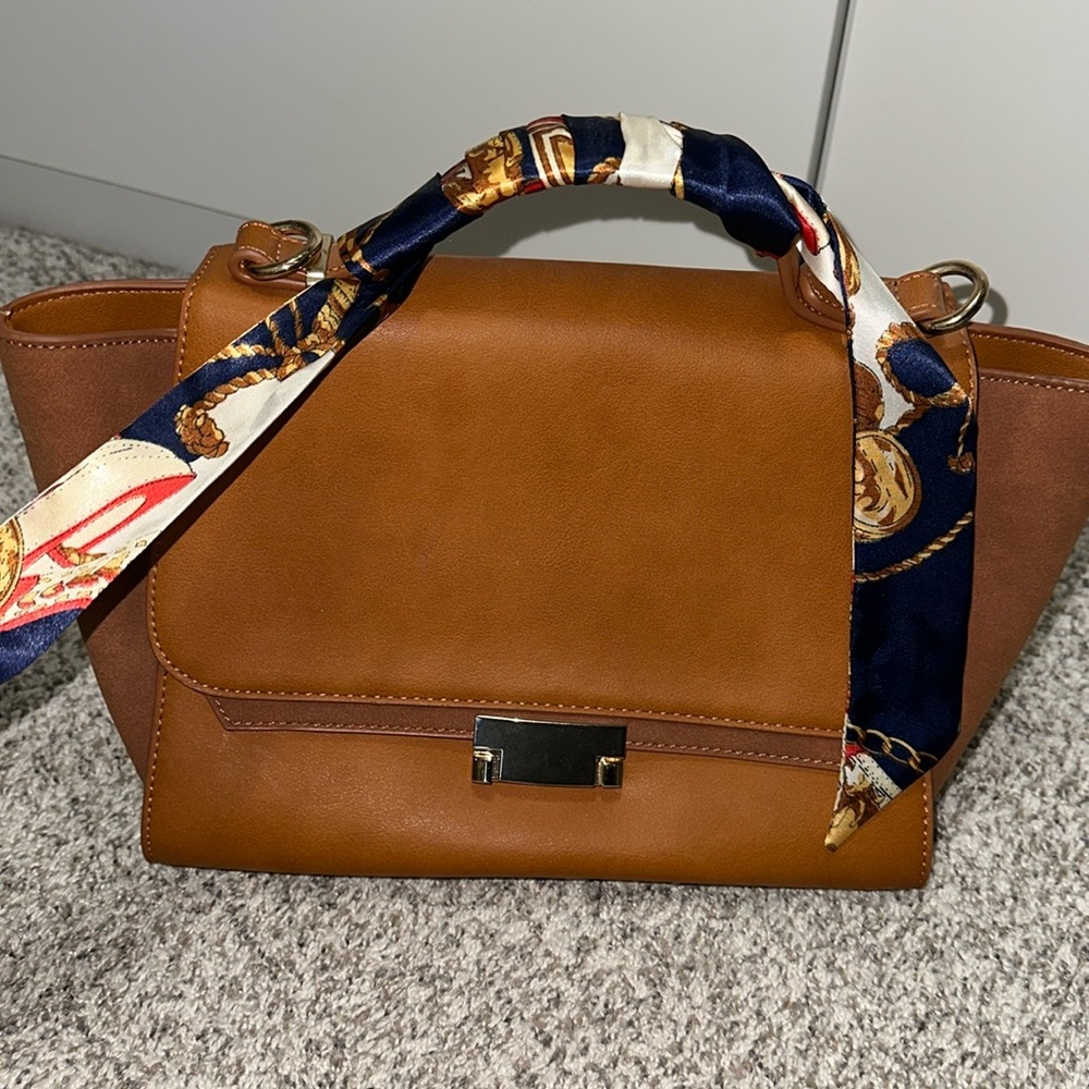 forever 21 brown bag
